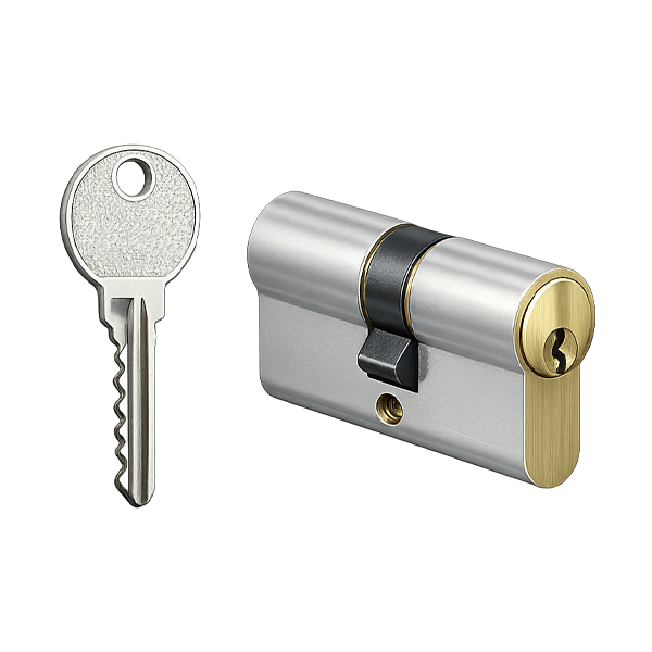 Cylindrical Key Example Cylinders Keys and Cores