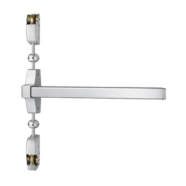 Vertical Device Electro Mechanical Surface Vertical Rod Exit Devices