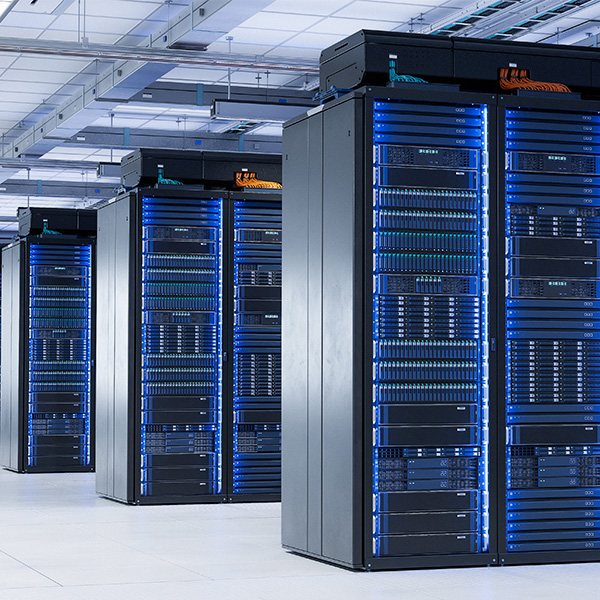 Large modern data center