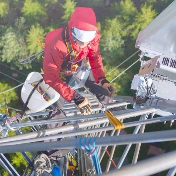 Broadband Tower Man