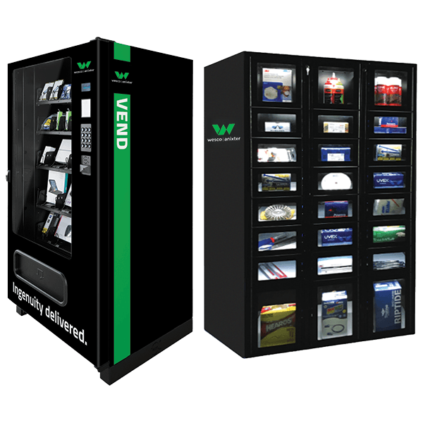 Wesco Anixter vending machine