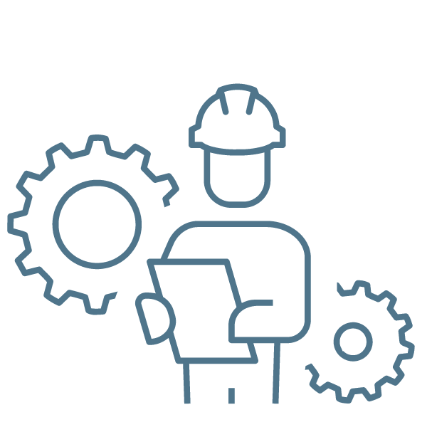 Environmental and condition monitoring icon