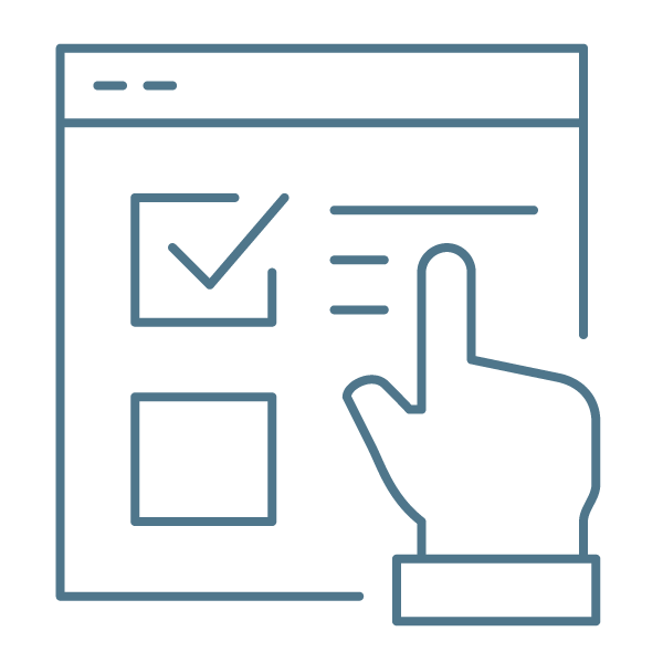 Customer Requirements Checklist icon