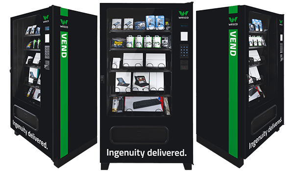 Wesco inventory vending services