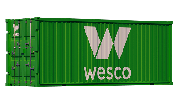 Wesco job trailer