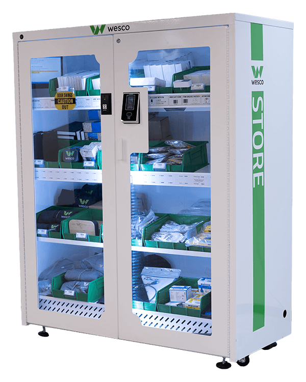 Wesco automated asset tracking solutions