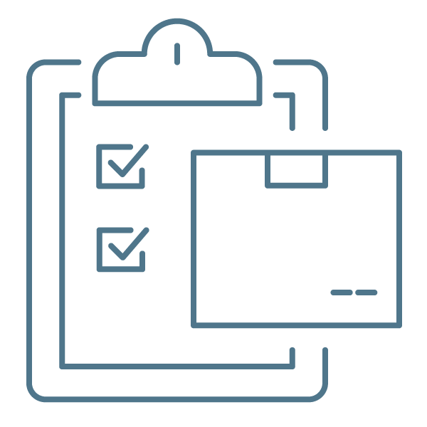 Optimize labor and productivity icon